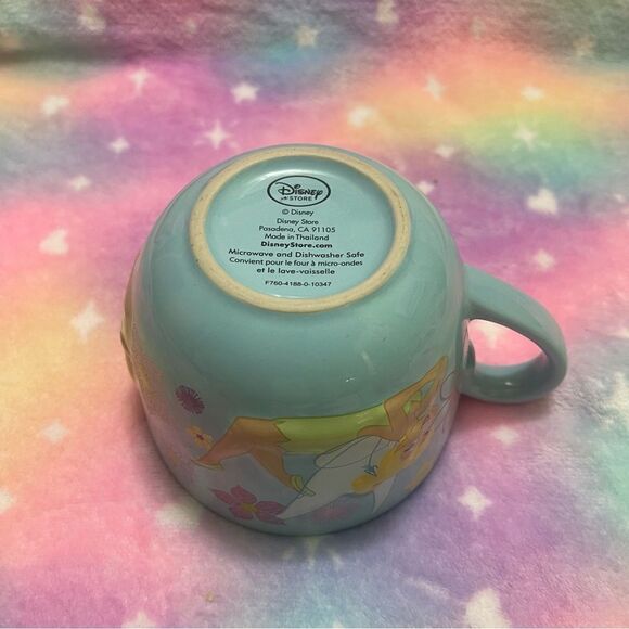 Disney Store 3D Tinkerbell Ceramic Mug - Picture 4 of 9